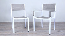 Load image into Gallery viewer, Avalon Side Chair White Powder Coated - Large Slat