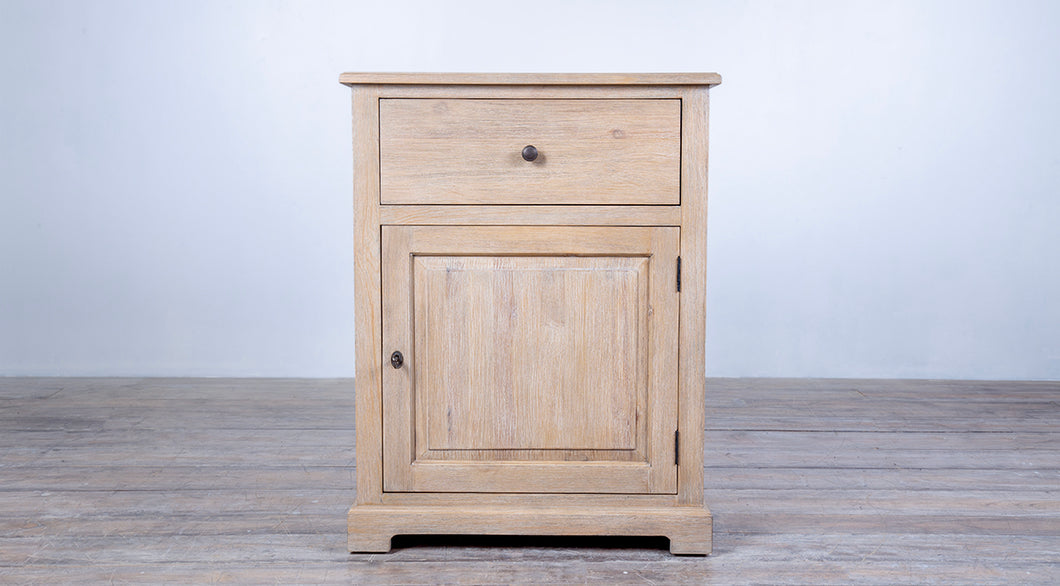 Colonial 1 Door Nightstand