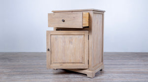 Colonial 1 Door Nightstand