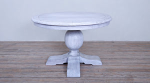 French Urn Pedestal Round Dining Table 48"