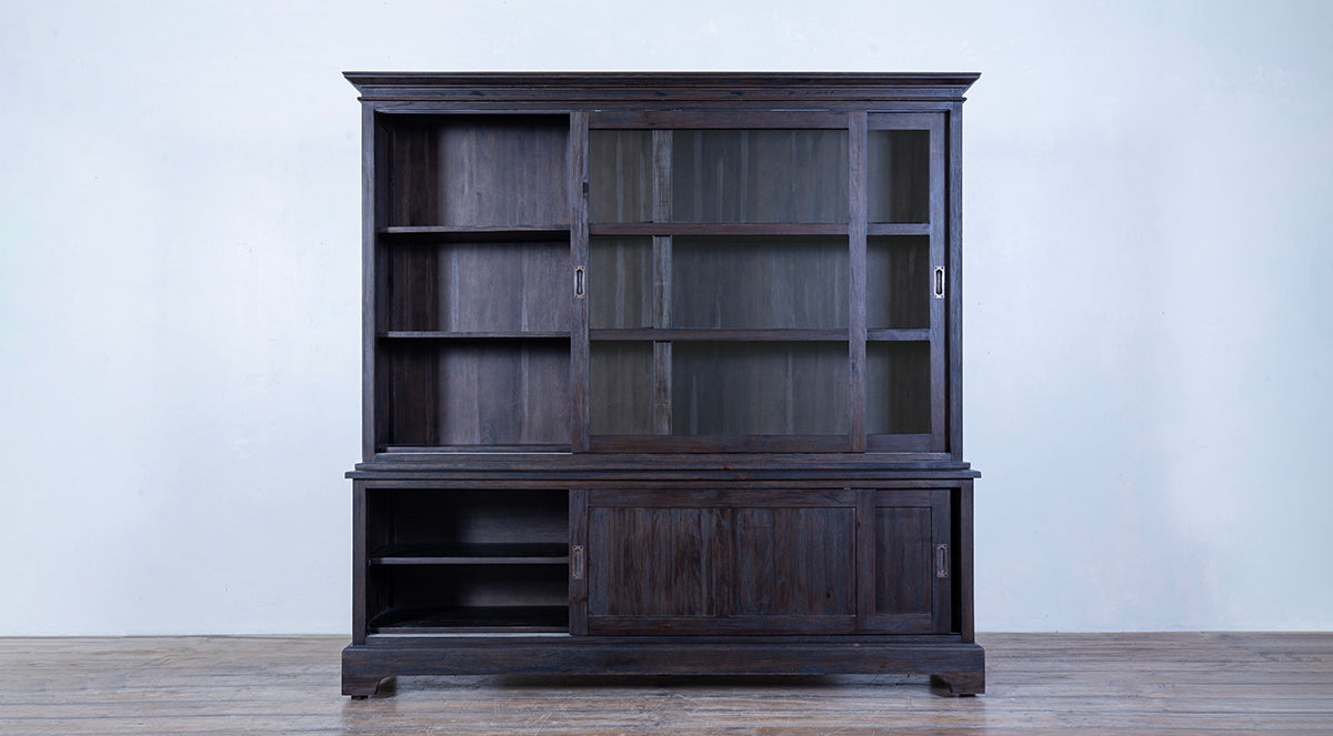 Colonial Vitrina Sliding Door