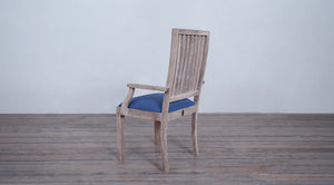 Rio Slat Back Arm Chair