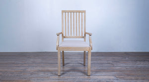 Rio Slat Back Arm Chair