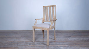 Rio Slat Back Arm Chair