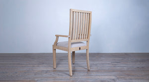 Rio Slat Back Arm Chair