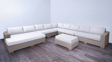 Load image into Gallery viewer, Rutherford Sectional Options - Rope Twist Euro Ash