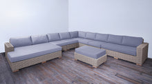 Load image into Gallery viewer, Rutherford Sectional Options - Rope Twist Euro Ash