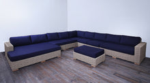 Load image into Gallery viewer, Rutherford Sectional Options - Rope Twist Euro Ash