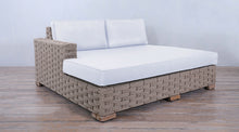 Load image into Gallery viewer, Rutherford Sectional Options - Rope Twist Euro Ash