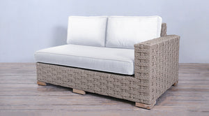 Rutherford Sectional Options - Rope Twist Euro Ash