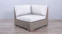 Load image into Gallery viewer, Rutherford Sectional Options - Rope Twist Euro Ash