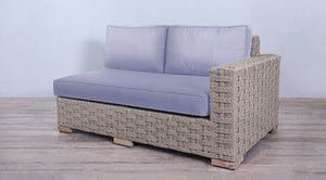 Rutherford Sectional Options - Rope Twist Euro Ash