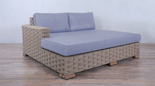 Load image into Gallery viewer, Rutherford Sectional Options - Rope Twist Euro Ash