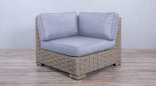 Load image into Gallery viewer, Rutherford Sectional Options - Rope Twist Euro Ash