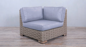 Rutherford Sectional Options - Rope Twist Euro Ash