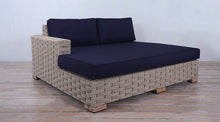 Load image into Gallery viewer, Rutherford Sectional Options - Rope Twist Euro Ash