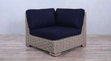 Load image into Gallery viewer, Rutherford Sectional Options - Rope Twist Euro Ash