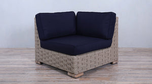 Rutherford Sectional Options - Rope Twist Euro Ash