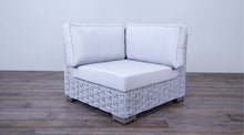 Load image into Gallery viewer, Rutherford Sectional Chaise - Rope Twist Off White