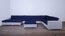 Load image into Gallery viewer, Rutherford Sectional Chaise - Rope Twist Off White