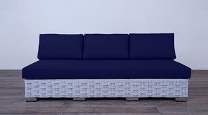 Rutherford Sectional Chaise - Rope Twist Off White