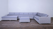 Load image into Gallery viewer, Rutherford Sectional Chaise - Rope Twist Off White