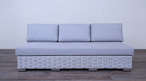 Rutherford Sectional Chaise - Rope Twist Off White