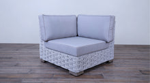 Load image into Gallery viewer, Rutherford Sectional Chaise - Rope Twist Off White