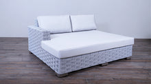 Load image into Gallery viewer, Rutherford Sectional Chaise - Rope Twist Off White
