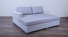 Load image into Gallery viewer, Rutherford Sectional Chaise - Rope Twist Off White