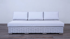Rutherford Sectional Chaise - Rope Twist Off White