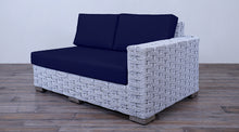 Load image into Gallery viewer, Rutherford Sectional Chaise - Rope Twist Off White