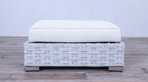 Rutherford Sectional Chaise - Rope Twist Off White