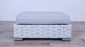 Rutherford Sectional Chaise - Rope Twist Off White