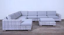Load image into Gallery viewer, Majorca Sectional Chaise Options - Grey