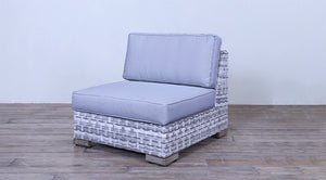 Majorca Sectional Chaise Options - Grey