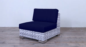 Majorca Sectional Chaise Options - Grey