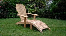 Load image into Gallery viewer, Adirondack Chair with/Footstool