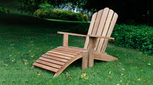 Load image into Gallery viewer, Adirondack Chair with/Footstool