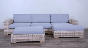 Majorca Sectional Chaise Options - Pulut Peel