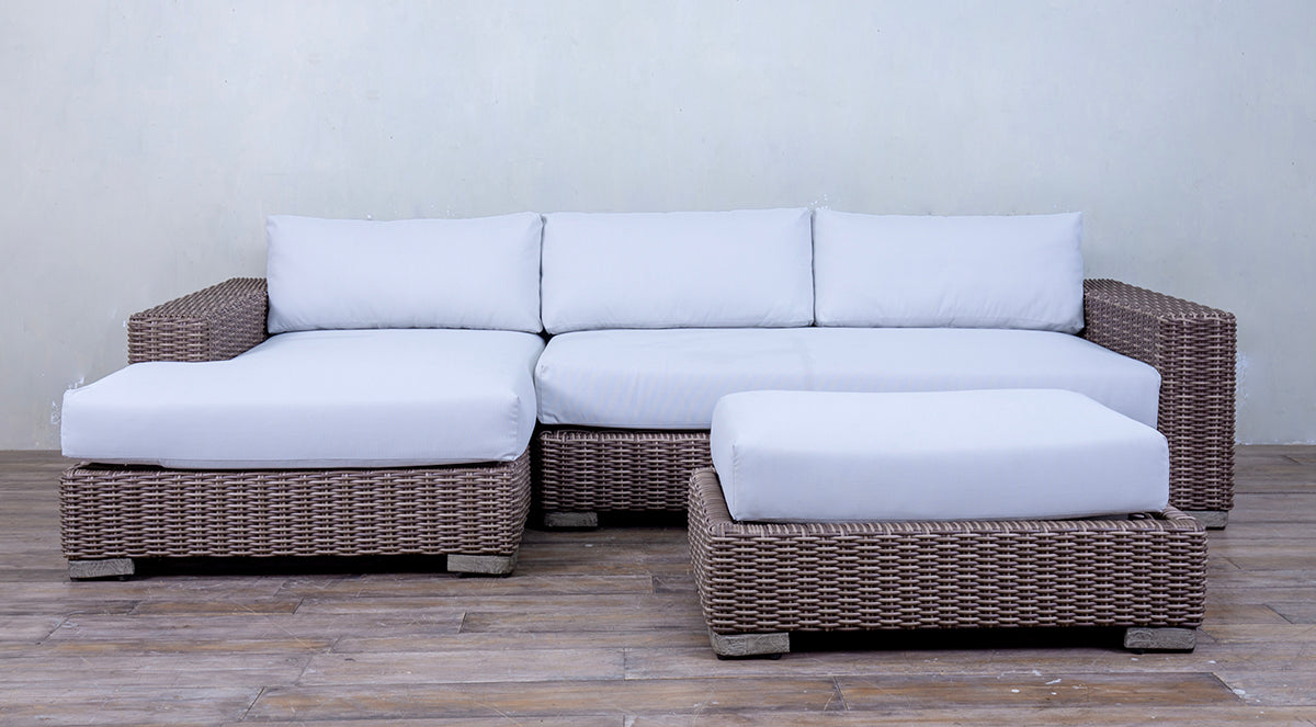 Majorca Sectional Chaise Options - New Koboo Half Round