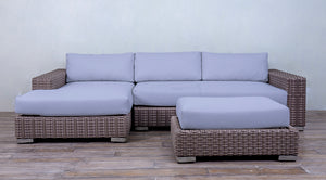 Majorca Sectional Chaise Options - New Koboo Half Round