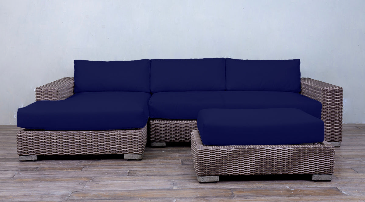 Majorca Sectional Chaise Options - New Koboo Half Round