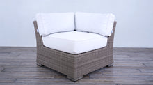 Load image into Gallery viewer, Provence Classic  Sectional - White Koboo Half Round