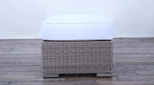 Provence Classic  Sectional - White Koboo Half Round