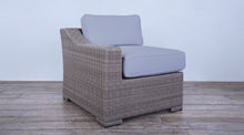 Load image into Gallery viewer, Provence Classic  Sectional - White Koboo Half Round