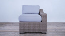 Load image into Gallery viewer, Provence Classic  Sectional - White Koboo Half Round