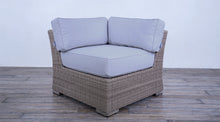Load image into Gallery viewer, Provence Classic  Sectional - White Koboo Half Round