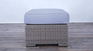 Provence Classic  Sectional - White Koboo Half Round