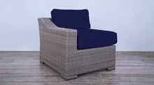Load image into Gallery viewer, Provence Classic  Sectional - White Koboo Half Round